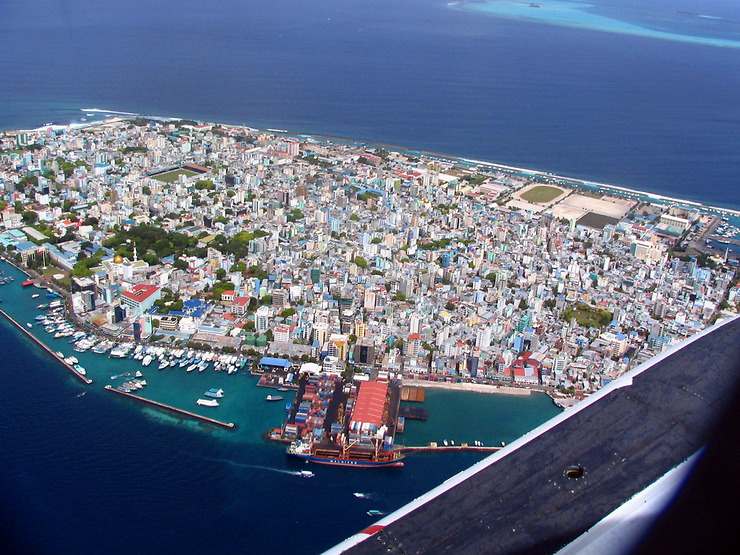 马尔代夫首都全貌,马尔代夫群岛面积