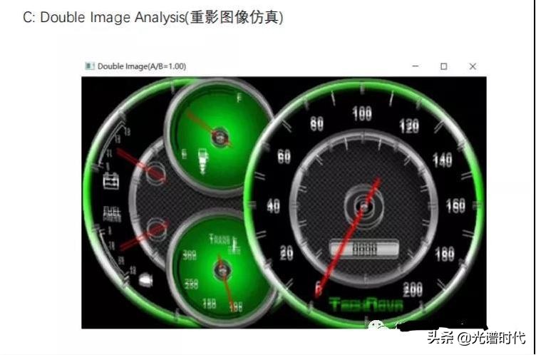 Zemax软件加啥，能消除汽车抬头显示的重影？