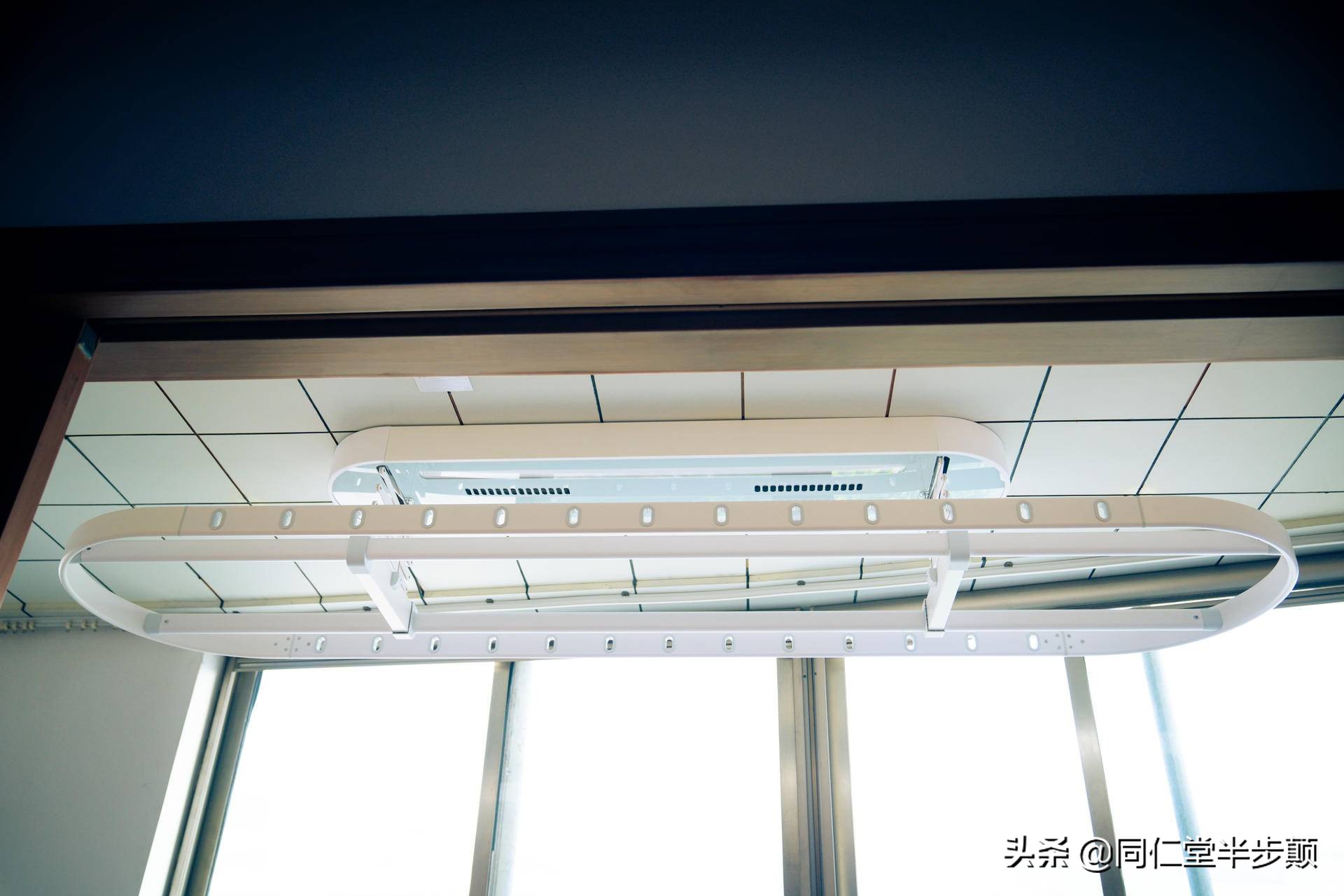 aqara智能晾衣架外观结构,aqara智能晾衣架最高升多少