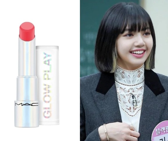 2022早秋韩女星爱用口红,智秀同款唇膏