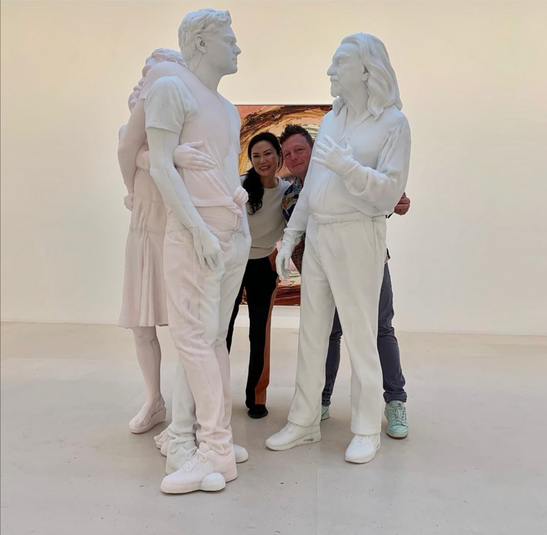 51岁邓文迪图,51岁邓文迪容光焕发