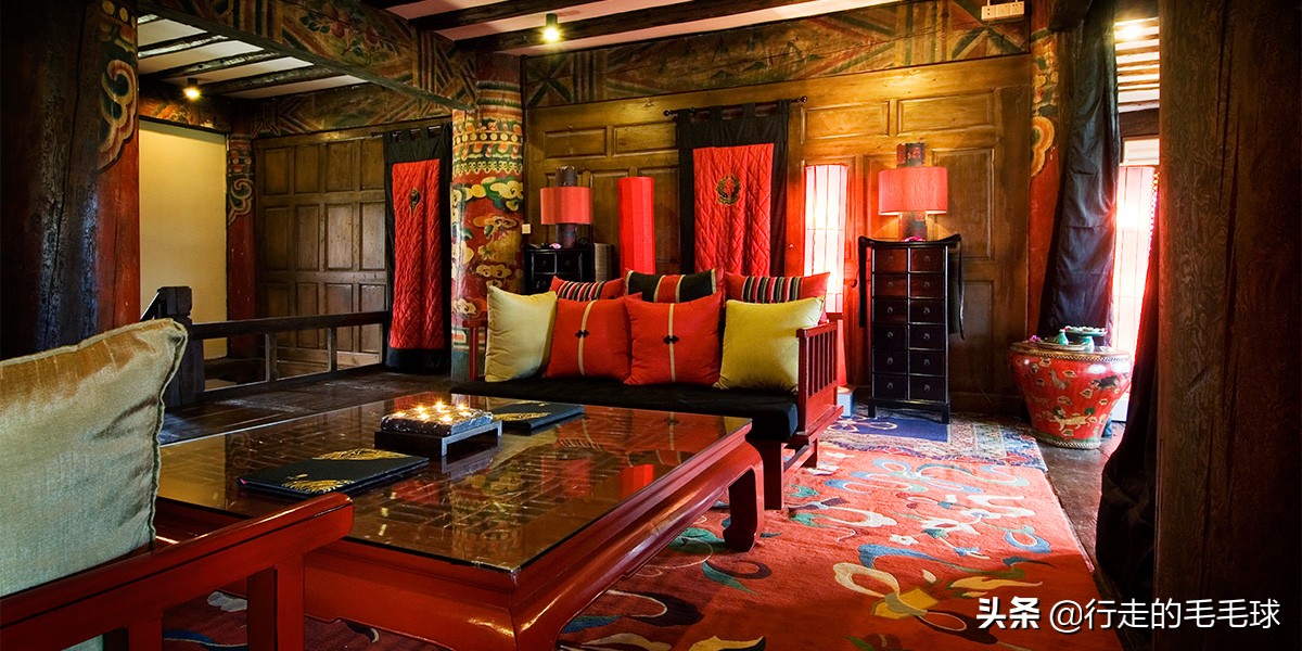 香格里拉最贵的藏式房子,香格里拉的藏式民居