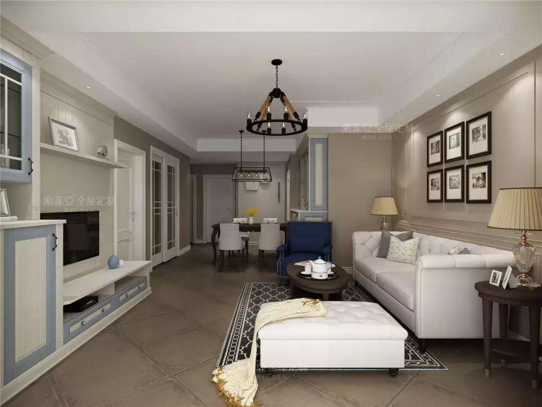 高级感满满的现代简欧风,有质感的装修风格主卧