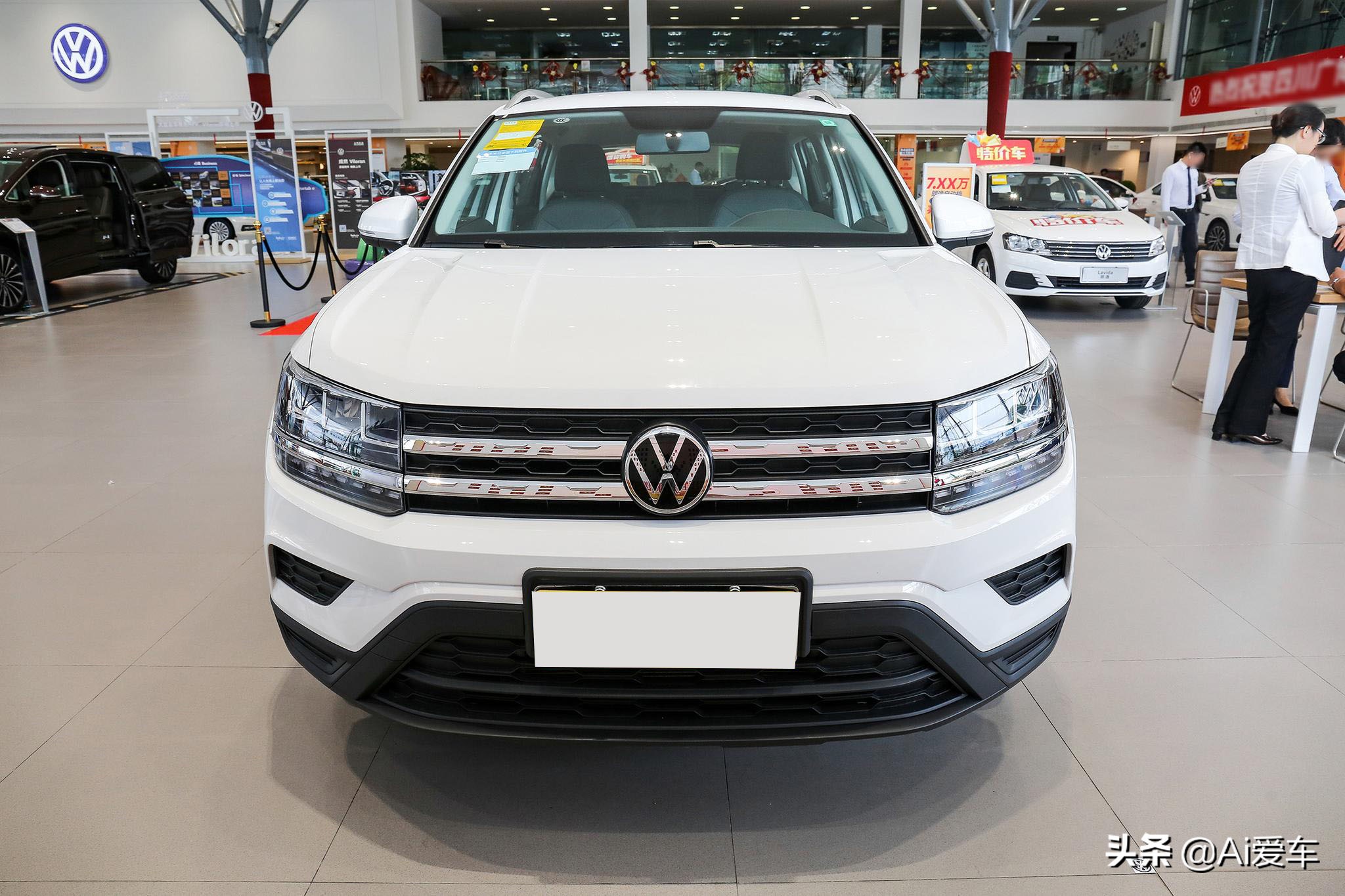 新途岳15-18万suv的不二之选,大众途岳最新款测评