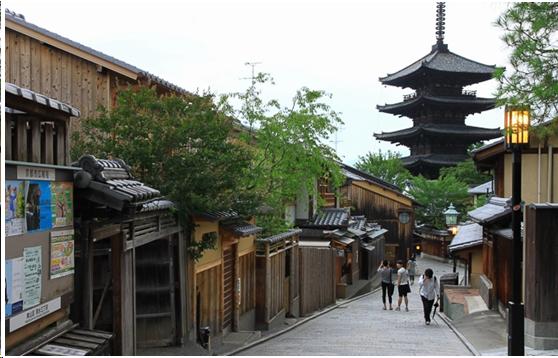 来到日本不能错过章鱼小丸子,去京都不可错过的和服体验