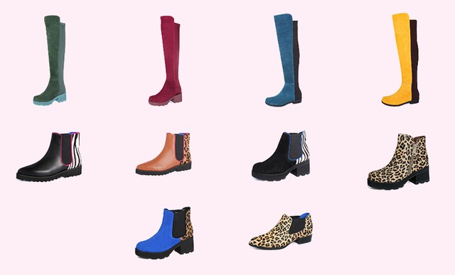 百丽女鞋百变,百丽女鞋专卖店春秋尖头鞋