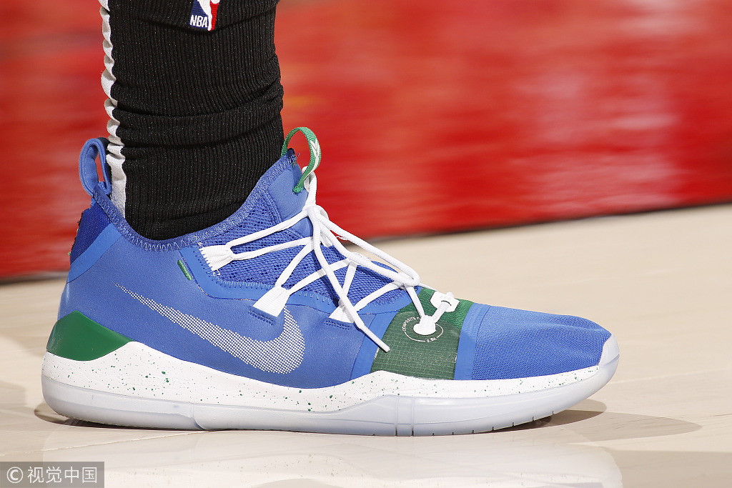韦德的最新战靴,盘点nba上脚球鞋欧文