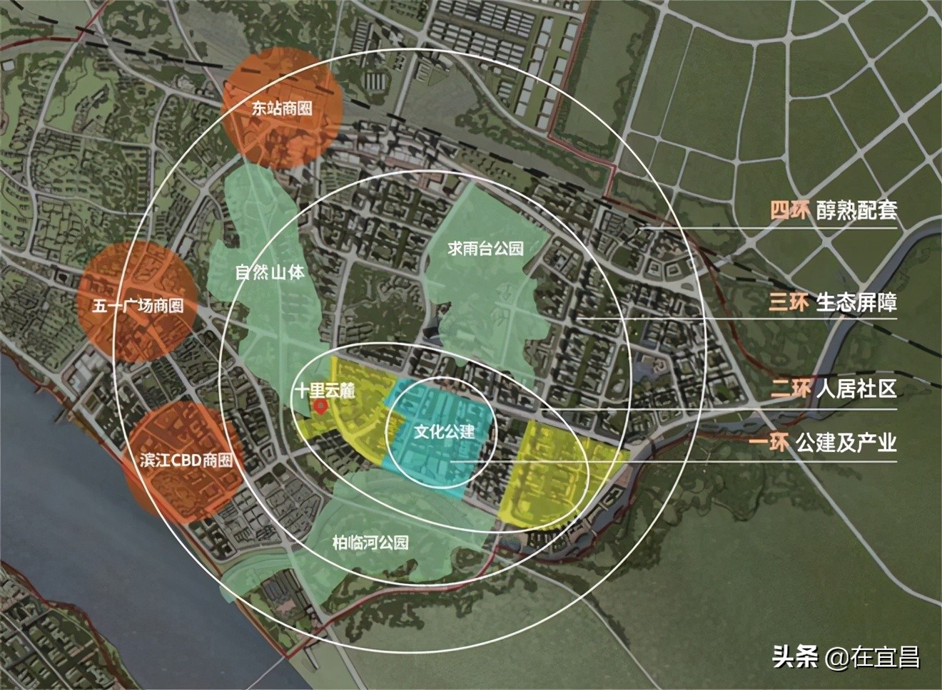 牛！这样的伍家岗，你怎能不爱