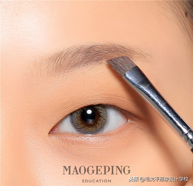 淡眉画眉新手教程,男生淡眉怎么画眉