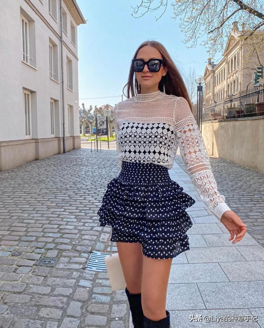 夏天裙子穿搭不露,夏天裙子千万不要这么穿谁穿谁丑