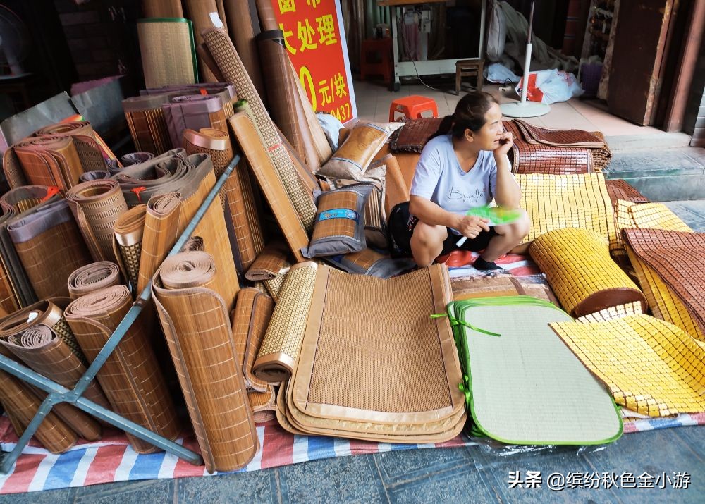 柳州青云菜市,菜价便宜美食多,位居市中心却如穿越时空的圩场