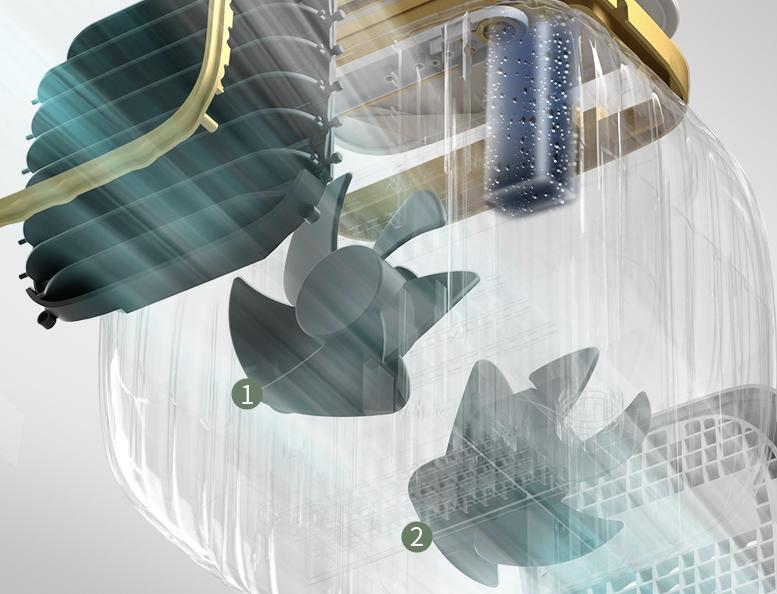 空气循环风扇防暑降温神器第一名,超强风速小风扇