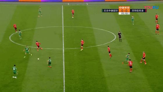 奥古斯托脚低射,奥古斯托侧钩进球