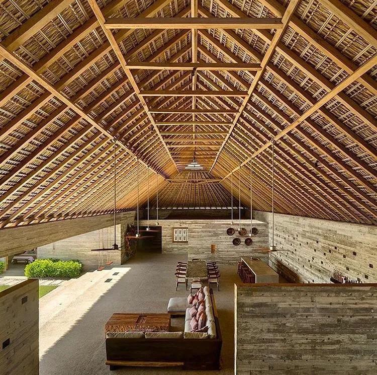 纯朴自然古拙的木屋,质朴木屋日式自然风