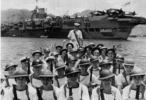 1997年香港回归,如果英军以*力武**抗拒解放军,英军能守住香港吗?