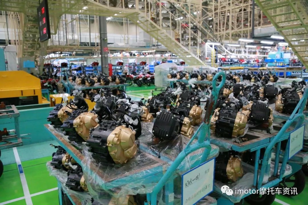 太仓新大洲本田工厂整车装配,太仓新大洲本田摩托有限公司