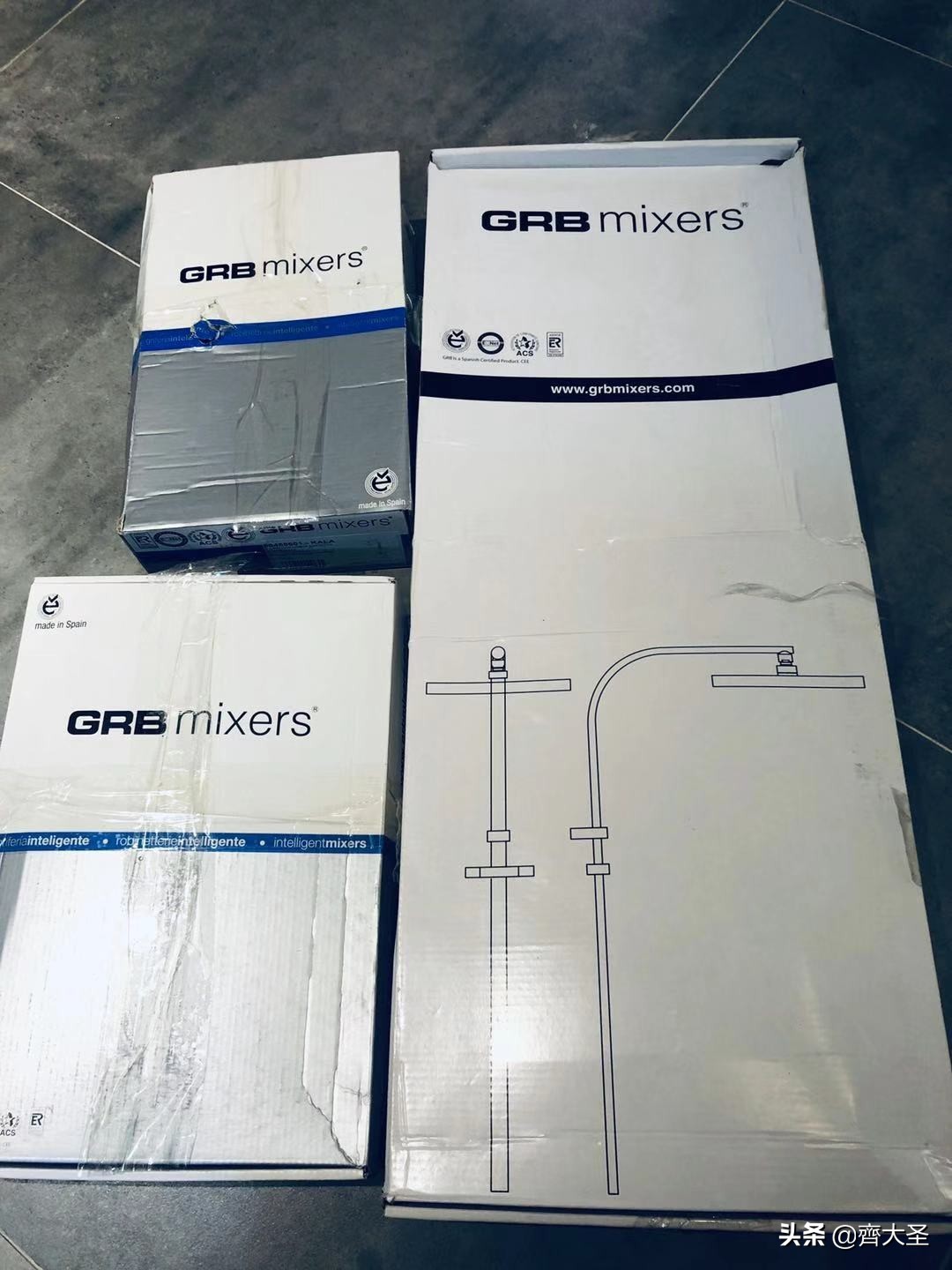 如何选花洒：一分钱一分货，物有所值才不亏-附GRB花洒测评