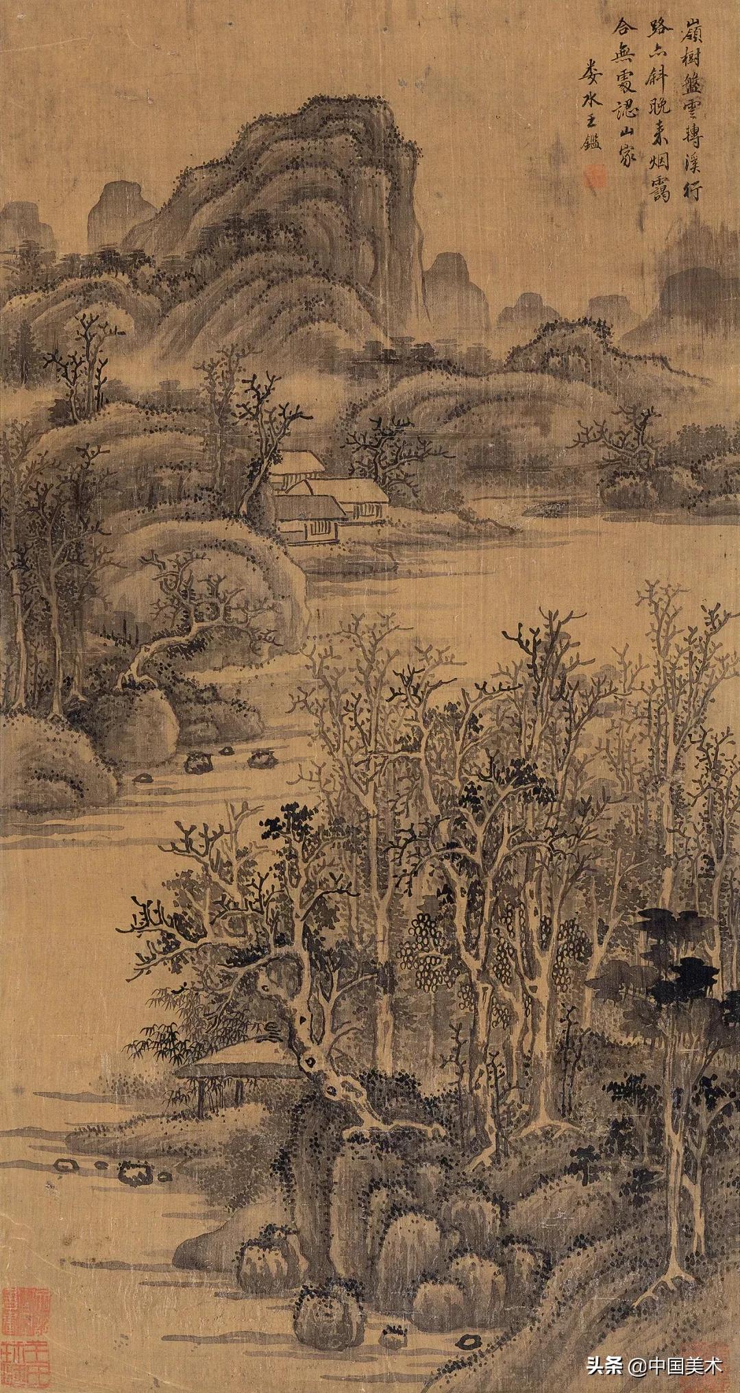 看懂了“四王”笔下的山水，才知什么是“正宗”