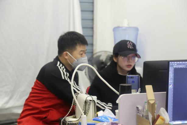 南昌华南城开启线上直播,疫情“商机”不断