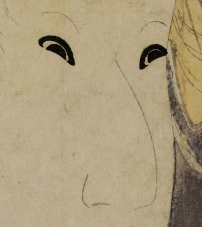 日本浮世绘大家东洲斋写乐名画《濑川菊之丞》