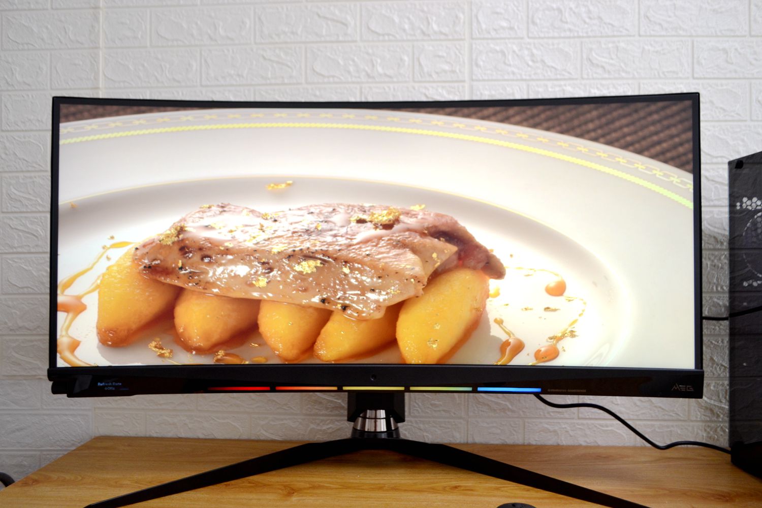 微星带鱼屏显示器怎么样,微星曲面带鱼屏345q评测