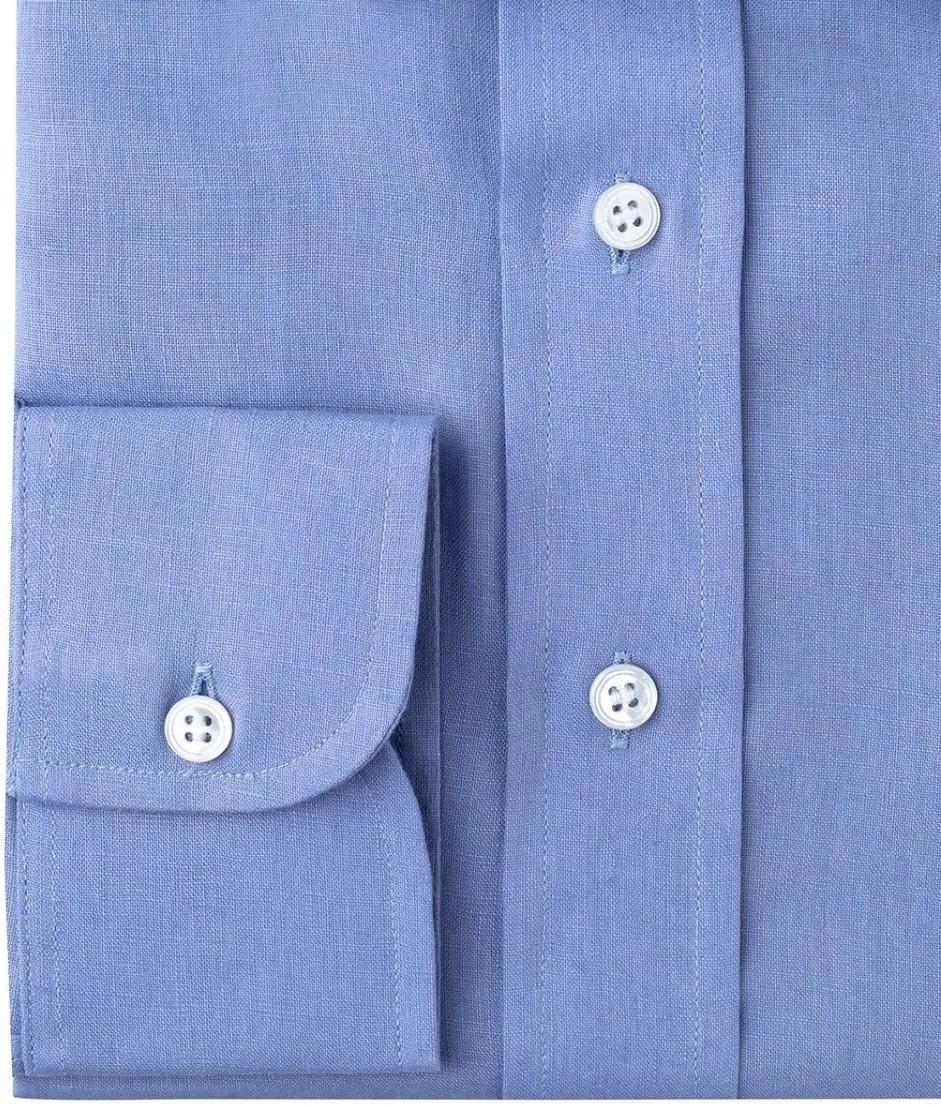 亚麻衬衫怎么穿出高级感,亚麻衬衫怎么变得柔软