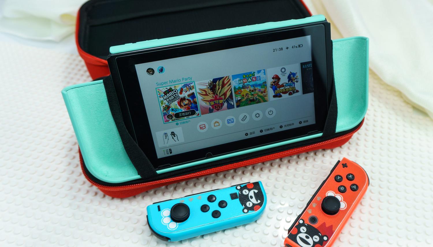 switch配件必买清单2021,switch包装配件清单