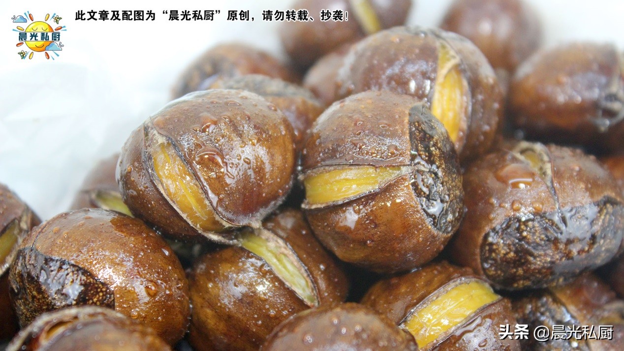 不开口糖炒板栗的视频教程,糖炒板栗怎么让它软糯