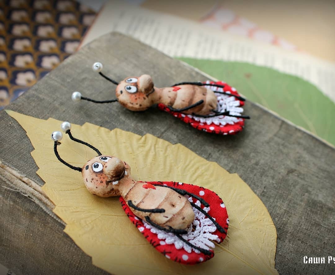 国外艺术家的布艺玩偶作品，非常有创意和想象力