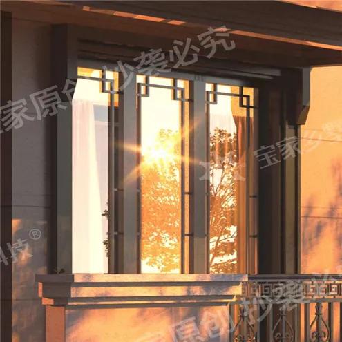 150平中式仿古庭院设计,苏式合院外观设计效果图