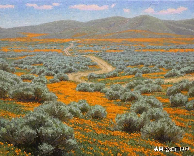 风景画又难又好看,一些好看的风景画光感强