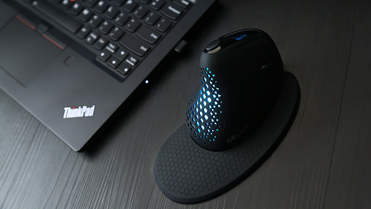 多彩鼠标m618,多彩m618xsd垂直鼠标评测