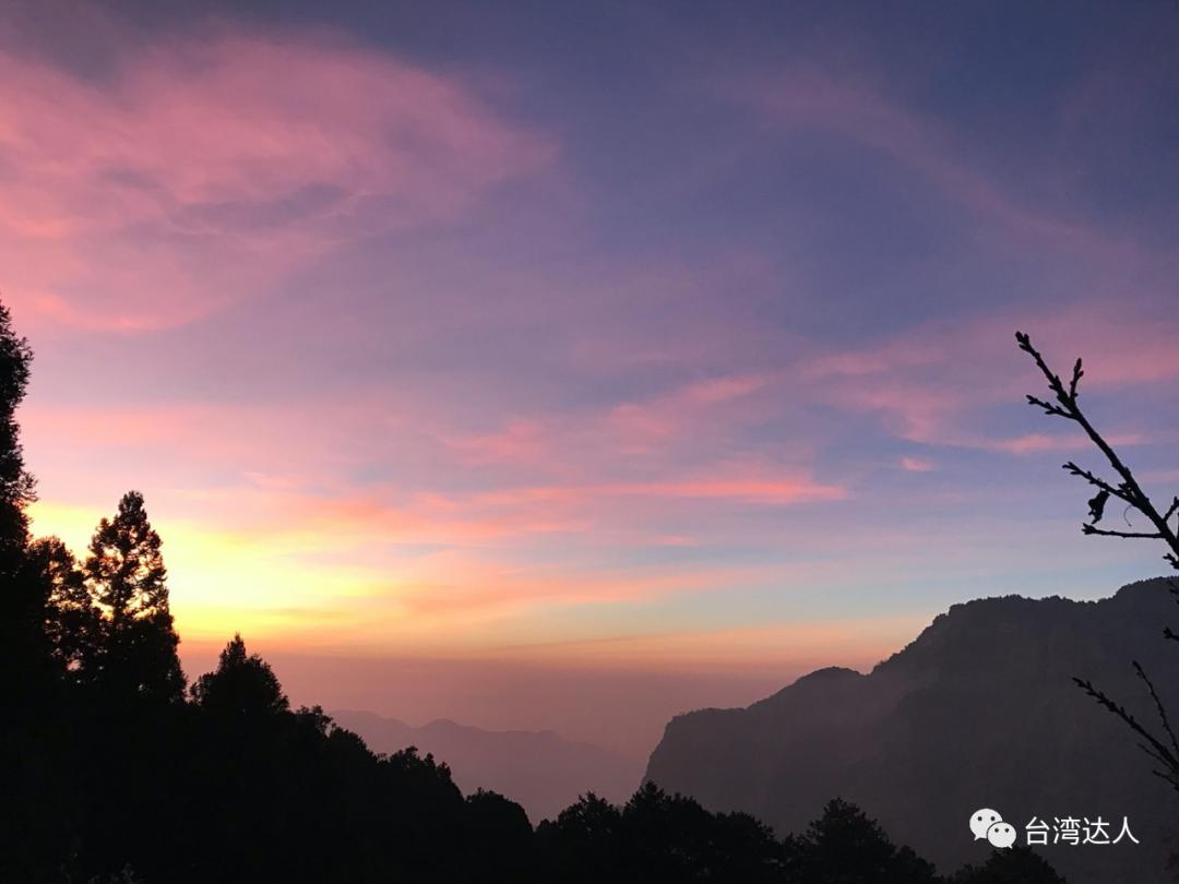 阿里山风景优美令人神往的好地方,阿里山有多美