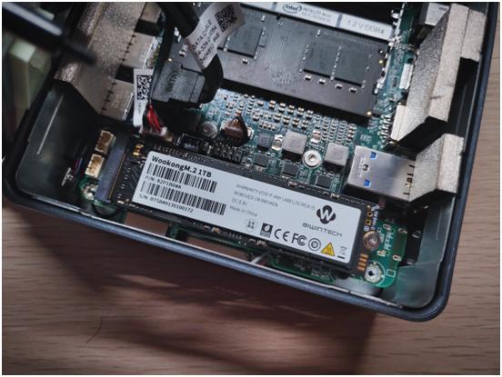 外星人老矣，NUC8接棒，佰微M.2固态悟空系列使用体验
