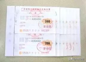 会计如何快速粘贴大叠发票,如何贴发票凭证方法示意图