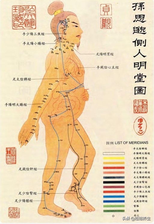 气血经络疏通的方法,气血对五脏的作用