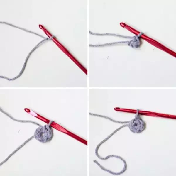 diy手工毛线地垫编织教程,diy钩地垫教程