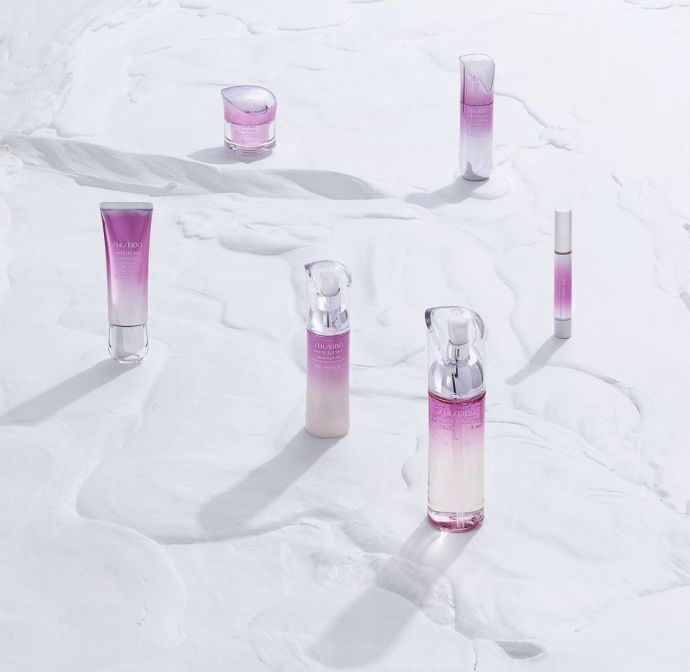 资生堂悦薇水乳时光琉璃套装,资生堂透白精华与红腰子