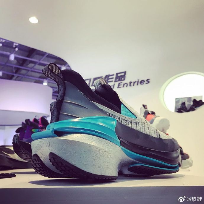 361度三体联名跑鞋配色推荐,361°跑鞋曝光