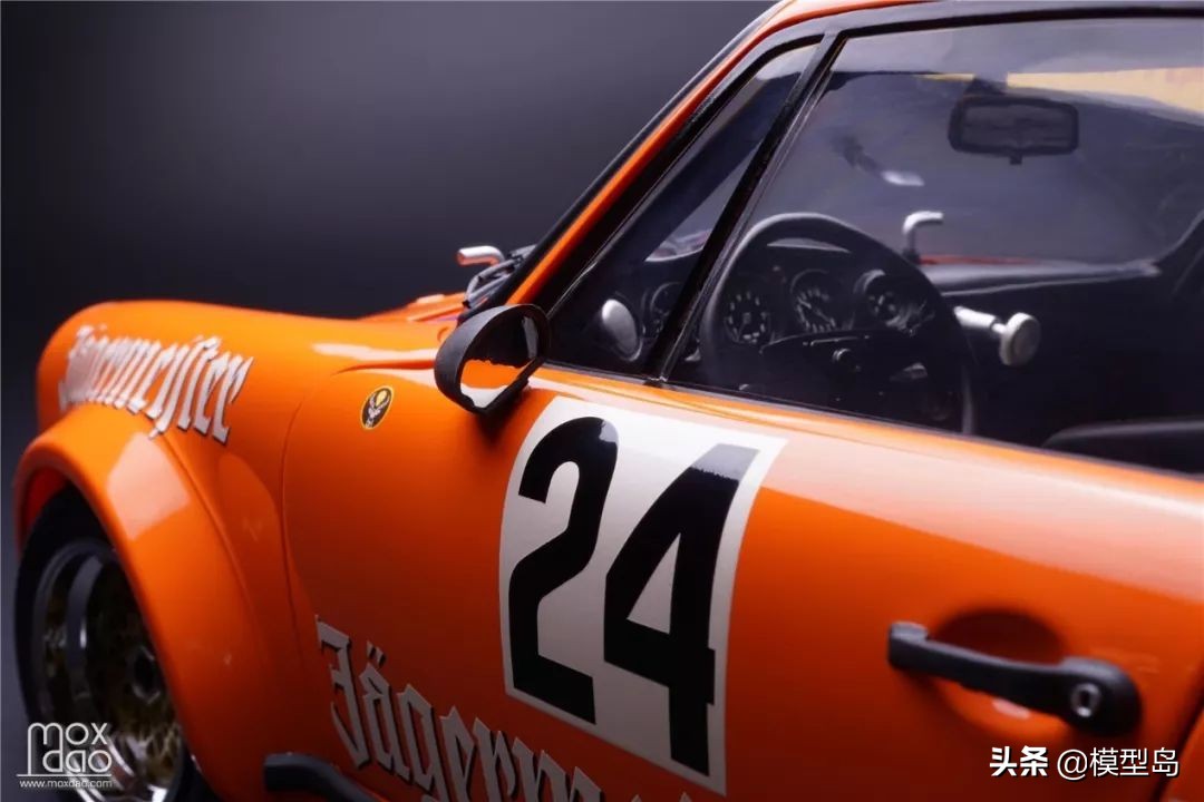 保时捷918rsr汽车模型,1974保时捷turbo模型