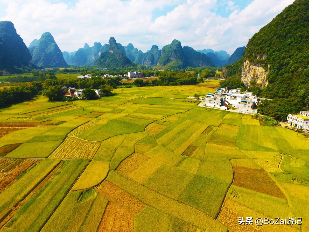 自驾广西有哪些好玩的,自驾游从广西出发去哪比较好玩