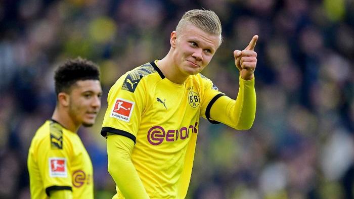 曼城核心中锋哈兰德回归,曼城换人哈兰德