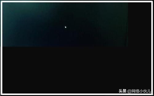 win10开机桌面黑屏只有鼠标指针,win10电脑开机后显示器黑屏有鼠标