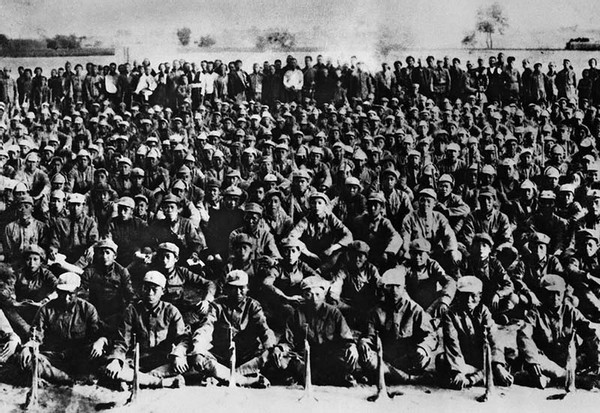 贺捷生什么时候开始长征的,贺捷生讲述长征故事文章