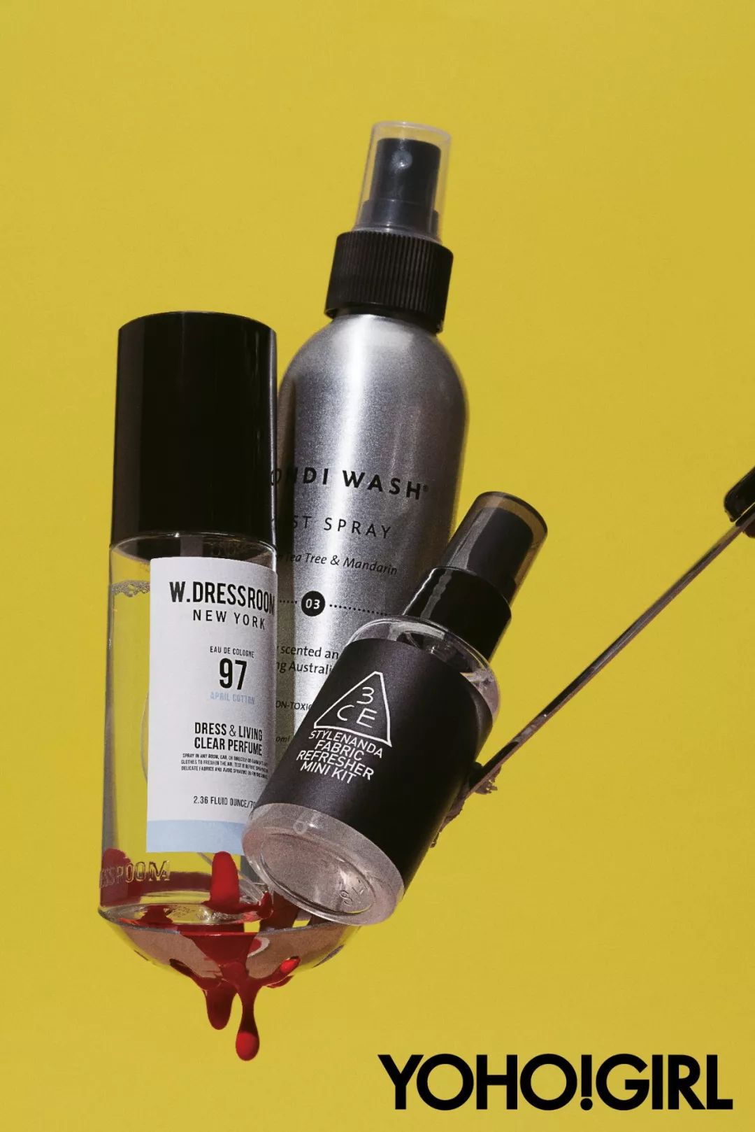 我吃火锅烧烤从来不怕身上臭！因为有它们散味呀~