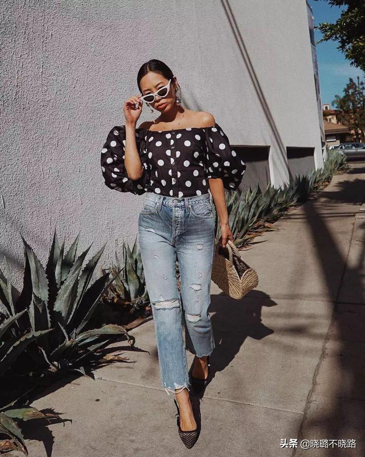 泡泡袖怎么穿最好看,2022年还流行泡泡袖吗