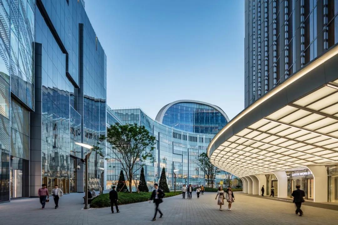 “城中之城”—韩国乐天商业综合体/KPF