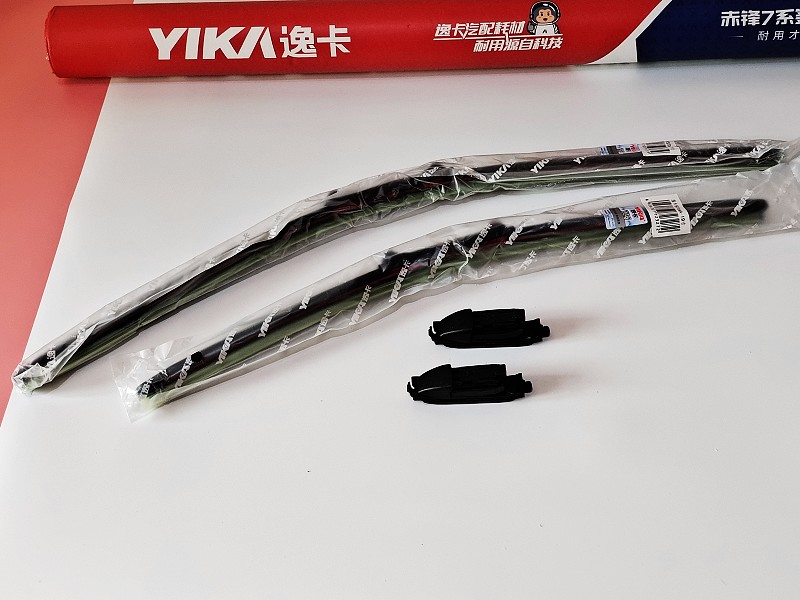 逸卡雨刷,拥有极佳视野