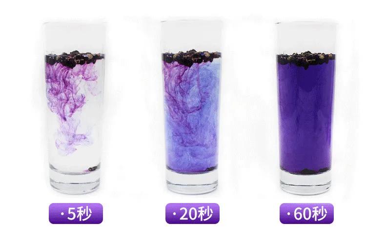 黑枸杞泡出来是黄褐色为什么,黑枸杞特别干怎么回事