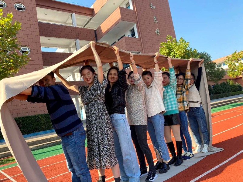 长兴和平镇小学,长兴和平趣味运动会